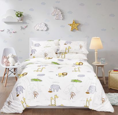 130 * 70 Ensemble de literie à densité de tissu avec motif géométrique et conception personnalisée