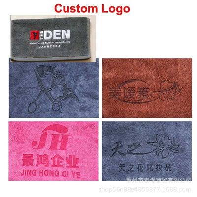 Logo personnalisé Microfibre Souples Sports Sweat Towels pour Gym Fitness entraînement dans les échantillons