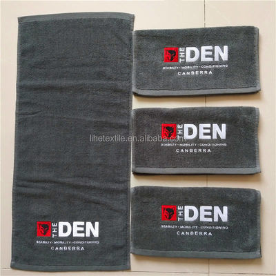 Logo personnalisé Microfibre Souples Sports Sweat Towels pour Gym Fitness entraînement dans les échantillons