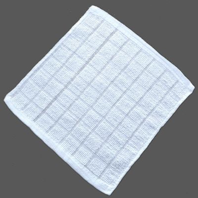 Une serviette de coton pour une fois pour le citron parfumé restaurant chaud et froid serviette humide
