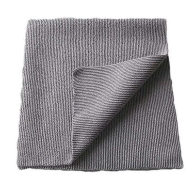 80% polyester 20% polyamide Microfibre serviette pour le lavage professionnel des voitures et le détail