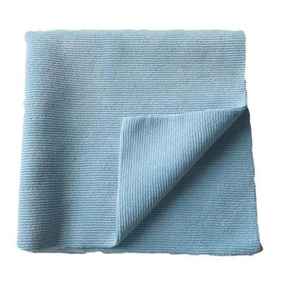 80% polyester 20% polyamide Microfibre serviette pour le lavage professionnel des voitures et le détail