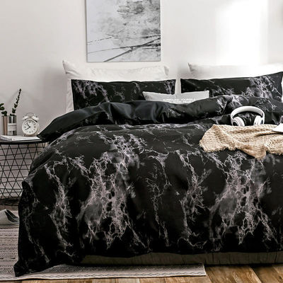 Hôtel de luxe équipé de draps de lit en coton lit ensemble en AU/UE/US et tailles personnalisées