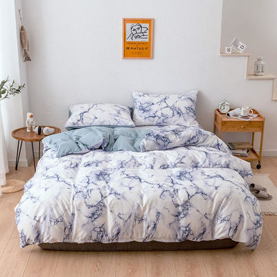 Hôtel de luxe équipé de draps de lit en coton lit ensemble en AU/UE/US et tailles personnalisées