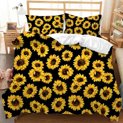 Couverture personnalisée de couette pour lit jetable