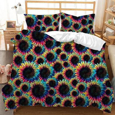 Couverture personnalisée de couette pour lit jetable