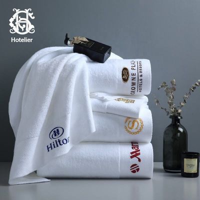300TC Satin Blanc King Taille Hôtel Couette Couverture Plaque Plate Ensemble avec motif solide