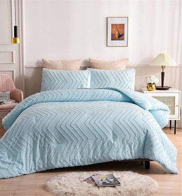 Hôtel/Maison/Hôpital 22 pièces de draps en microfibre avec des rideaux assortis
