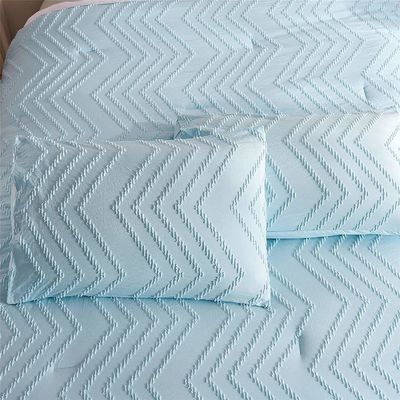 Hôtel/Maison/Hôpital 22 pièces de draps en microfibre avec des rideaux assortis