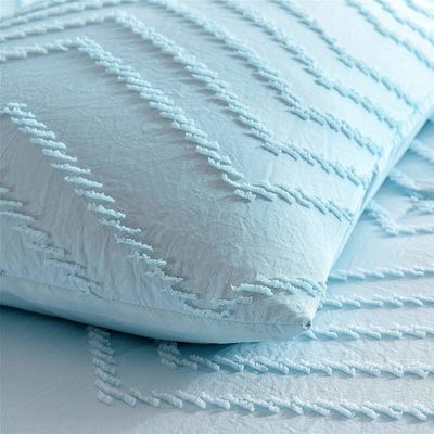 Hôtel/Maison/Hôpital 22 pièces de draps en microfibre avec des rideaux assortis