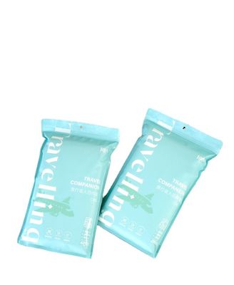 Non tissé 4 en 1 lit ensemble pour les voyages 40 chiffre de tissu draps jetables hôpital