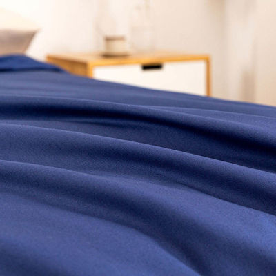 Couverture de lit en coton pour la maison