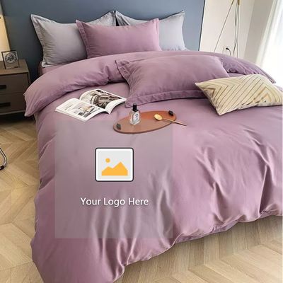 Ensemble de literie en soie, couverture de lit, couverture de lit, couverture de lit, décorateur de literie