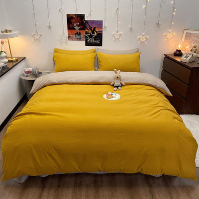 Ensemble de literie en soie, couverture de lit, couverture de lit, couverture de lit, décorateur de literie