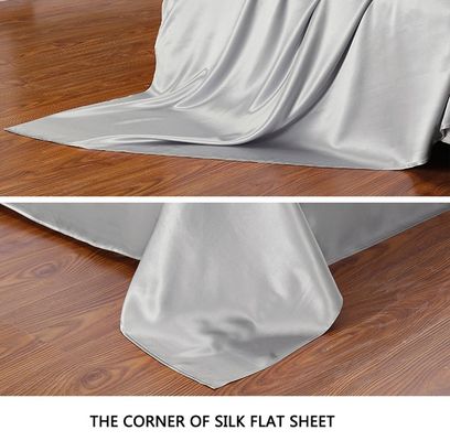 Ayez une bonne nuit de sommeil avec cette couverture de couette de soie de mûrier