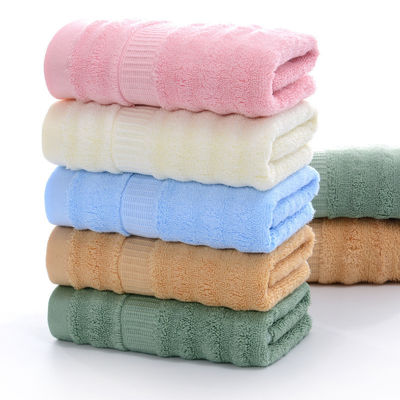 Rectangle Organique Plain Designer draps égyptiens extra-grands serviettes de bain ensemble avec logo