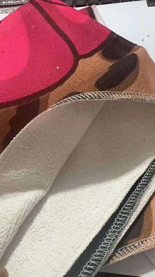Antimicrobien Nom Personnalisé serviette de plage Parfait pour les vacances d'anniversaire