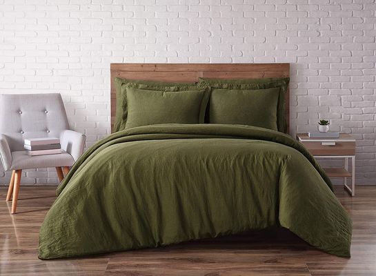 Ensembles de linge de lit d'hôtel anti-statique Ensembles de couvertures et de draps de luxe pour tous les groupes