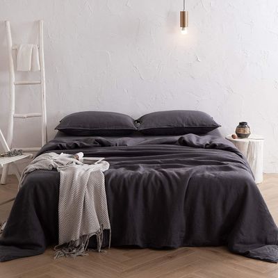 Ensembles de linge de lit d'hôtel anti-statique Ensembles de couvertures et de draps de luxe pour tous les groupes