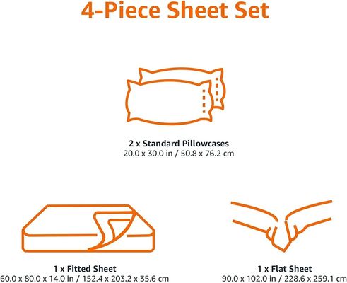 Ensemble de couchettes durables, coussinette artisanale, couverture de lit et couverture de lit.