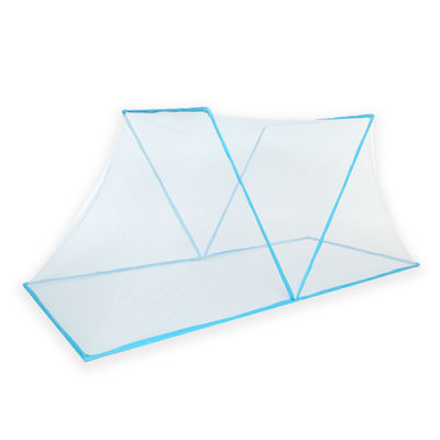 Réseau de moustiques pliable carré de chambre pour la prévention des moustiques et la décoration des pièces