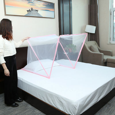 Réseau de moustiques pliable carré de chambre pour la prévention des moustiques et la décoration des pièces