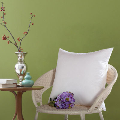 Logo personnalisé accepté Impression florale Lit jet pour les oreillers décoratifs intérieurs d'hôtel